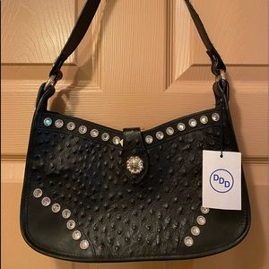 Leather Western Bling ❤️